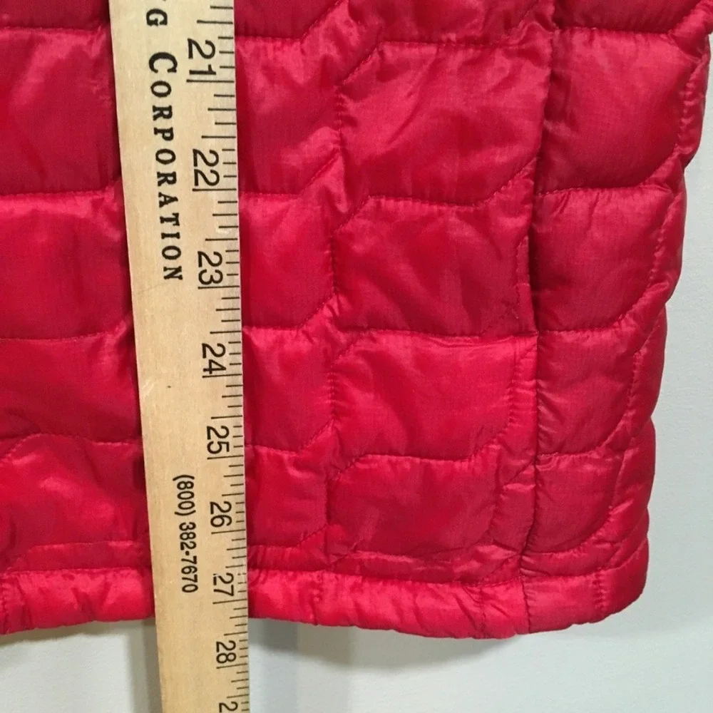The North Face Thermoball Eco Insulated Puffer Vest Mens L Red Performance Hike